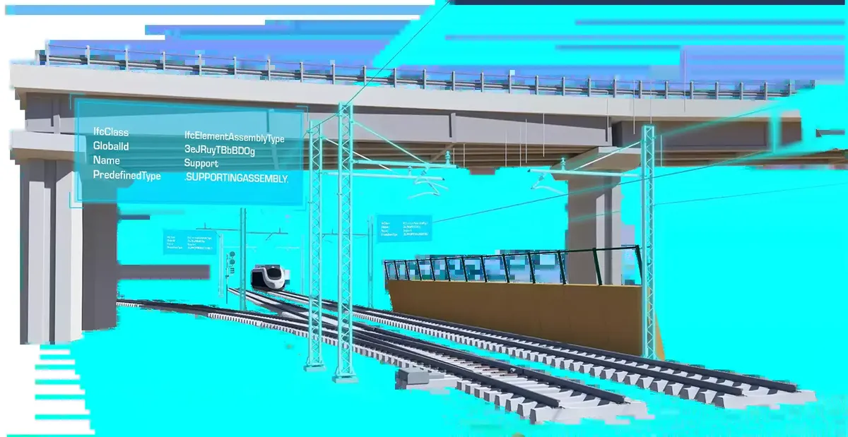 Screenshot of the usBIM.viewer+ interface